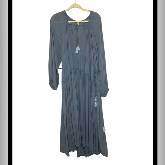 Spell belladonna gown in dusty blue size L - Picture 7 of 12
